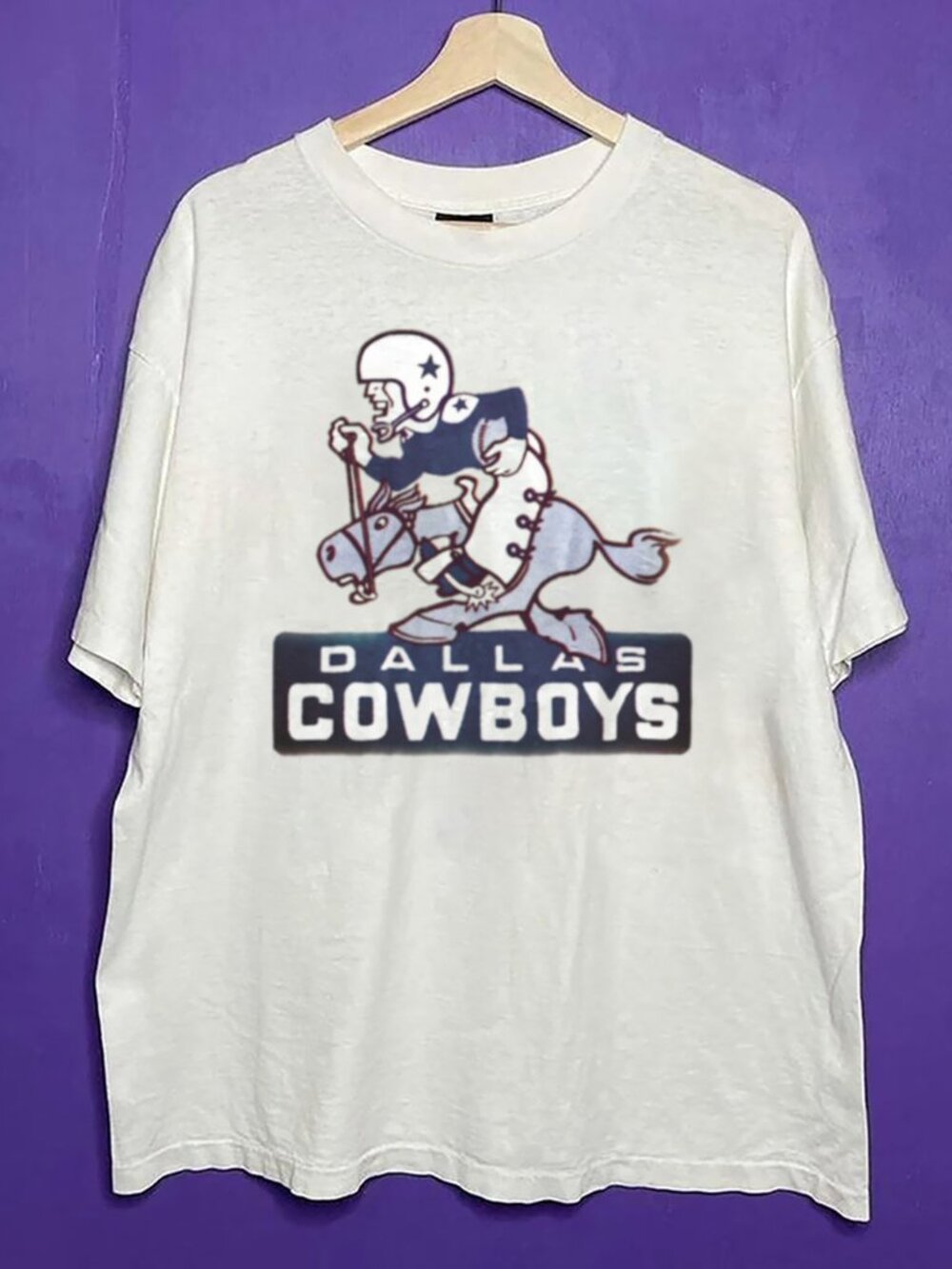 Vintage Dallas Cowboys Football Unisex Shirt, Retro NFL Dallas Cowboys Shirt Tee